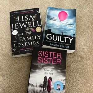 3 paperback book bundle